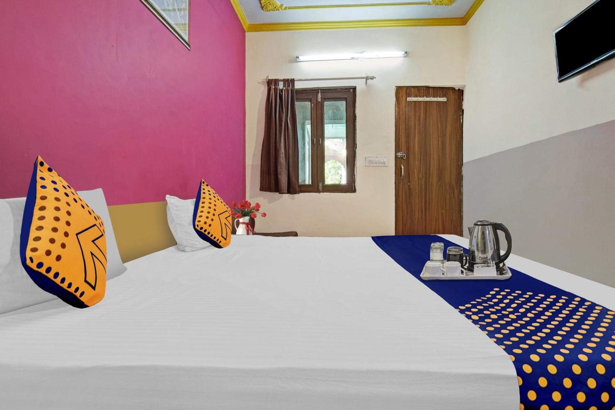 Stephels Hostel Džajpur Exteriér fotografie