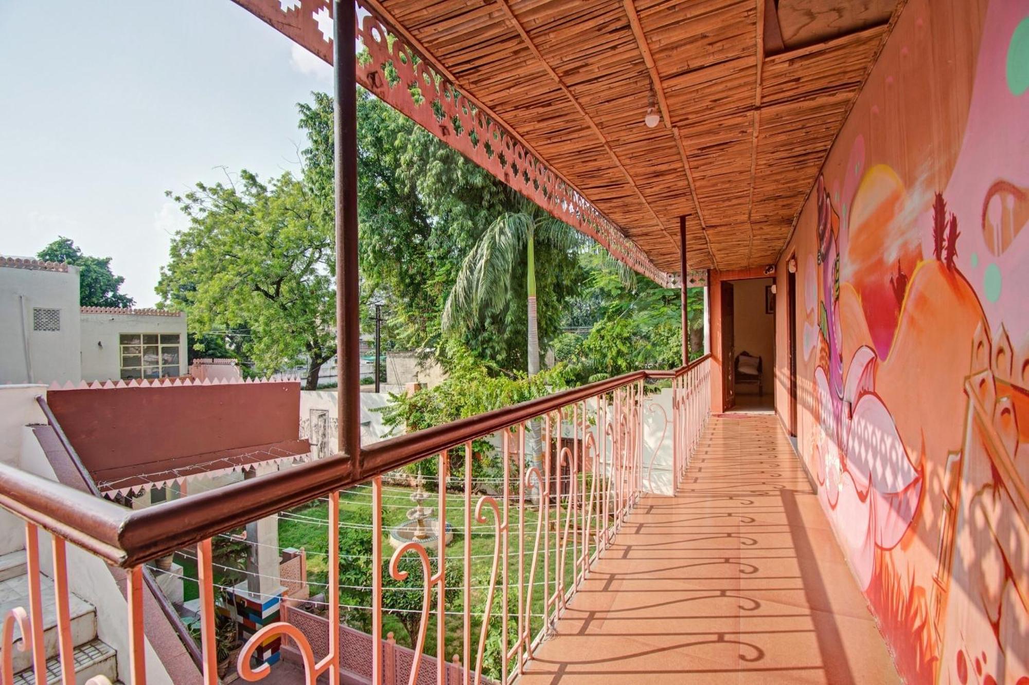 Stephels Hostel Džajpur Exteriér fotografie