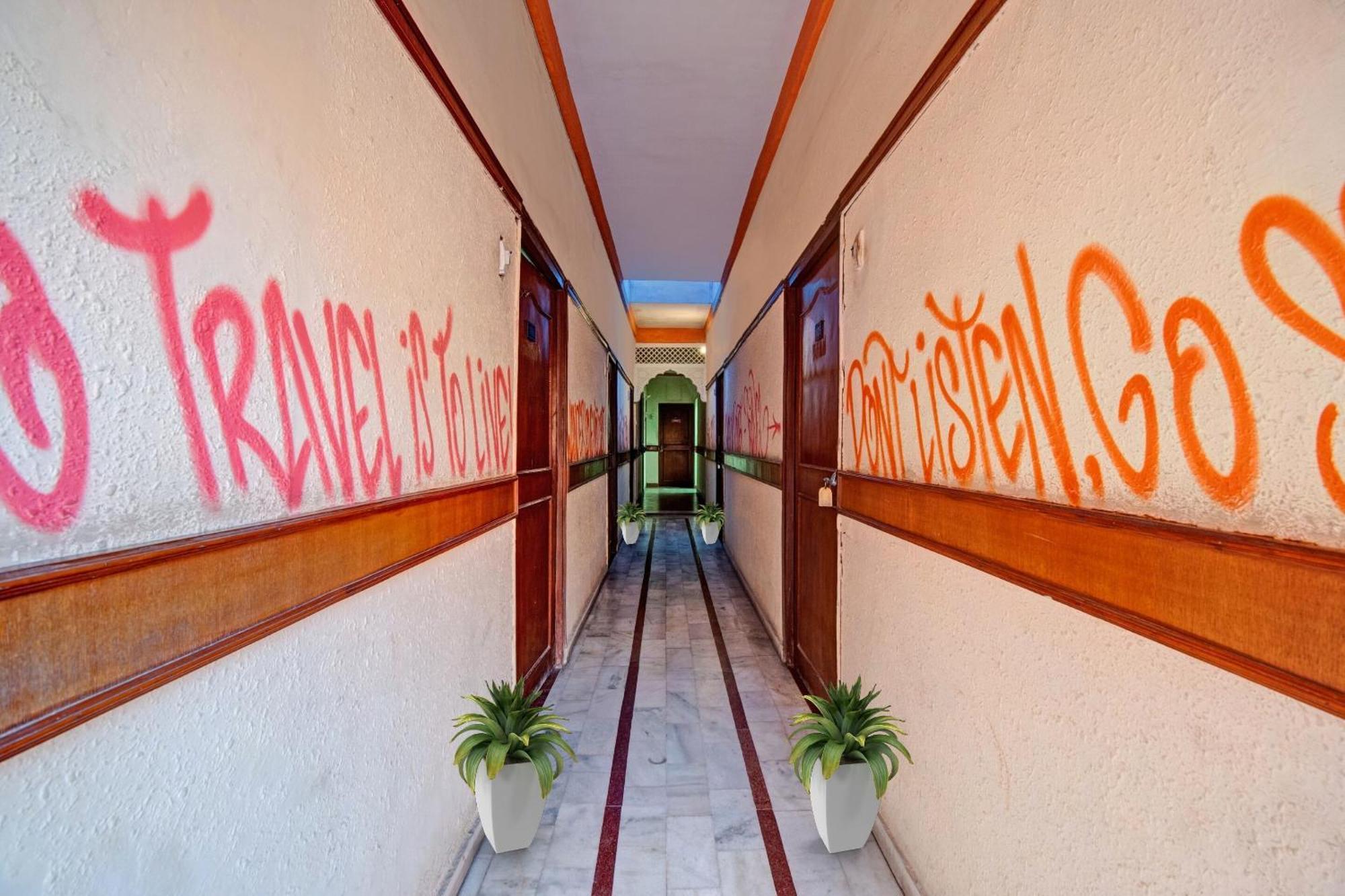 Stephels Hostel Džajpur Exteriér fotografie