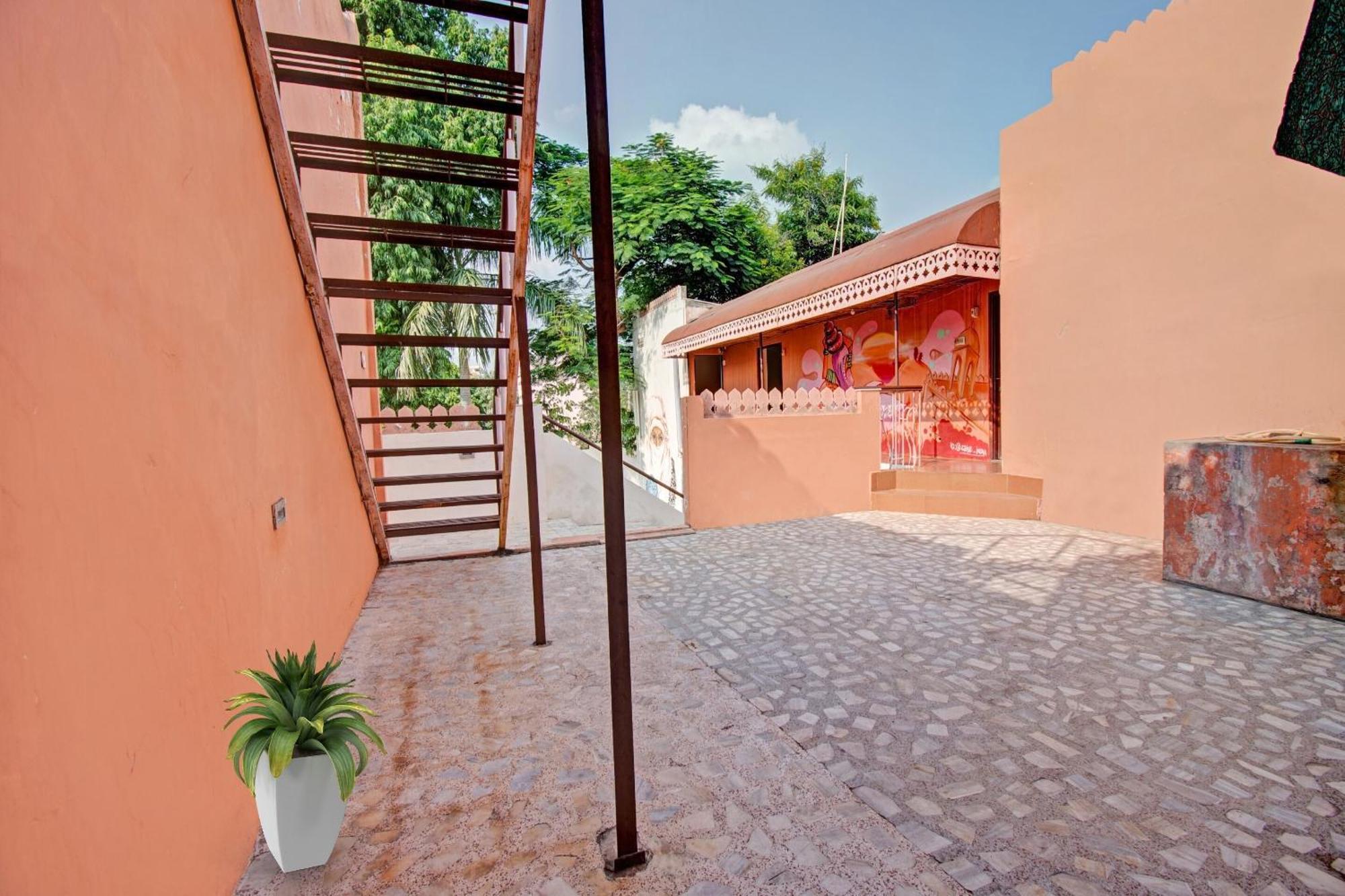 Stephels Hostel Džajpur Exteriér fotografie